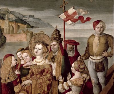 La leyenda de Santa Úrsula, c.1530 de Master of the Thalheimer Altarpiece